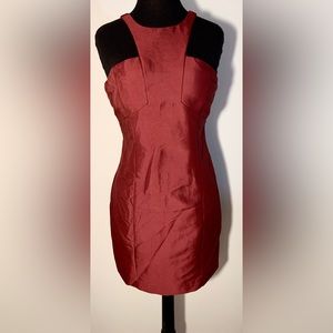 Mustard Seed Sexy Red Dress Medium NWT